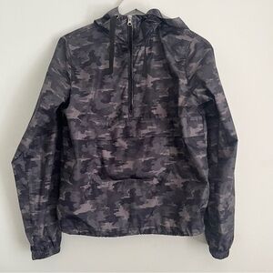 George Camouflage Windbreaker Jacket
